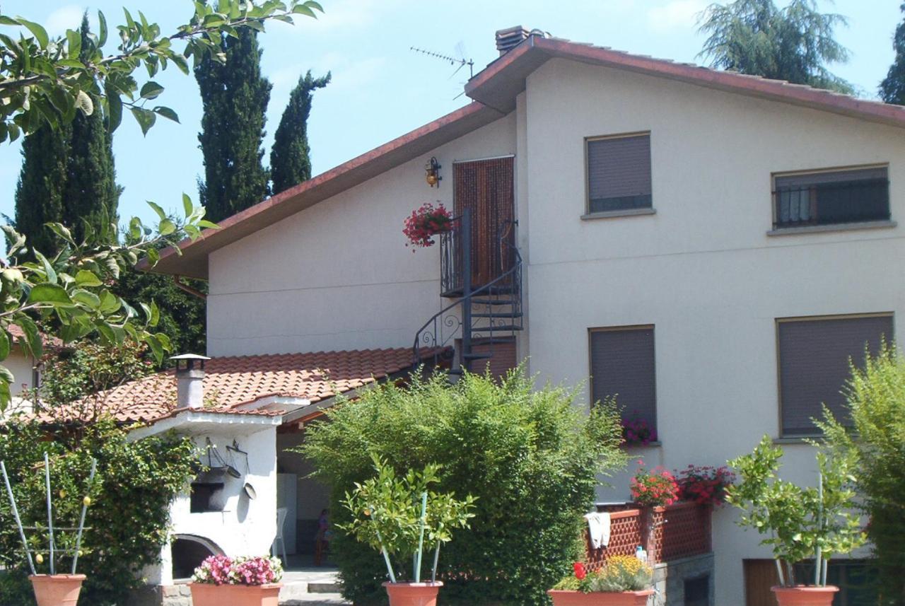Appartamento Lussuoso 2 In Villa Riccardo Barga Exterior photo
